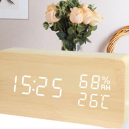Digitale Houten Led Wekker