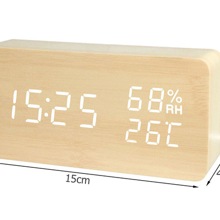 Digitale Houten Led Wekker