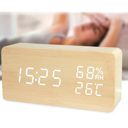 Digitale Houten Led Wekker