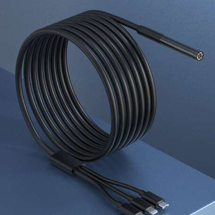 Bigstrene Endoscoop Inspectiecamera - 2 Meter - Full HD - 3 Opzetstukken
