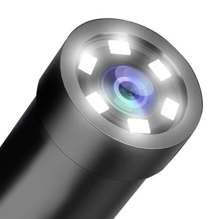 Bigstrene Endoscoop Inspectiecamera - 2 Meter - Full HD - 3 Opzetstukken