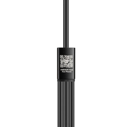 Bigstrene Endoscoop Inspectiecamera - 2 Meter - Full HD - 3 Opzetstukken
