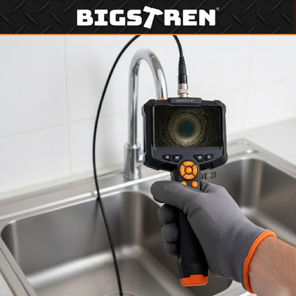 Bigstren 25520 Inspectiecamera - Endoscoop 5m - Full HD - Draadloos