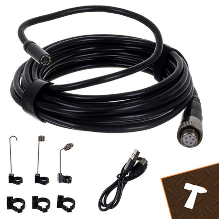 Bigstren 25520 Inspectiecamera - Endoscoop 5m - Full HD - Draadloos