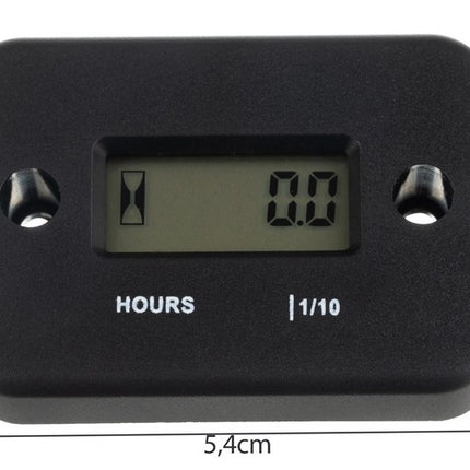 Xtrobb Motor Urenteller - Universeel - Voor 2 & 4-Takt Motoren