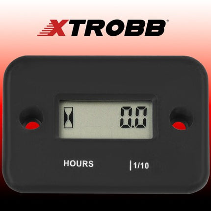 Xtrobb Motor Urenteller - Universeel - Voor 2 & 4-Takt Motoren