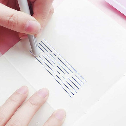 Maaleo Wisbare Pennen - Dieren Design - 4 Stuks - Blauwe Inkt
