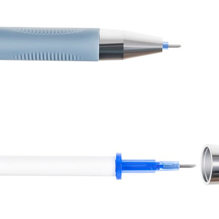 Maaleo Wisbare Pennen - Dieren Design - 4 Stuks - Blauwe Inkt