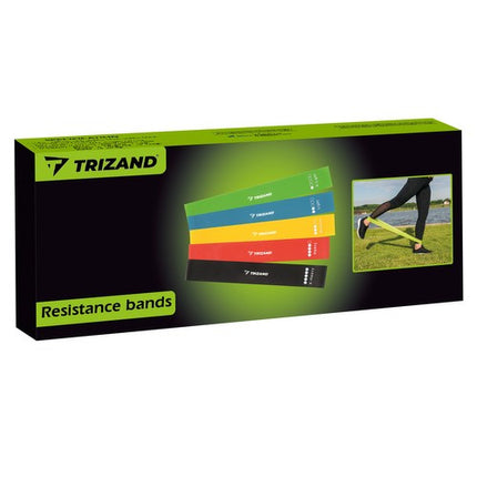 Trizand Weerstandsbanden Set - 5 Stuks - Met Opbergtas