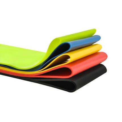 Trizand Weerstandsbanden Set - 5 Stuks - Met Opbergtas