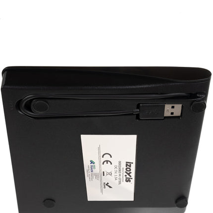 Izoxis 26083 Externe CD/DVD Speler & Brander - USB 3.0 - Portable