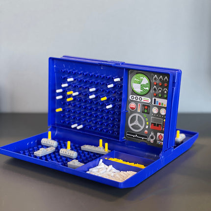 Kruzzel Zeeslag Spel - Strategisch Bordspel - Compacte Reiseditie