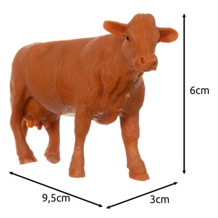 Kruzzel Boerderijdieren Set - 12-Delige Dierenfiguren Collectie