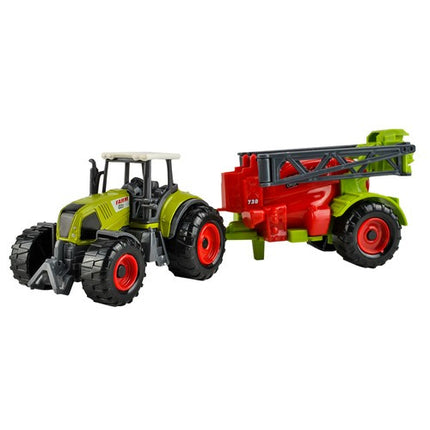 Boerderij Speelset - 6 Landbouwmachines voor Kinderen