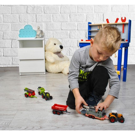Boerderij Speelset - 6 Landbouwmachines voor Kinderen