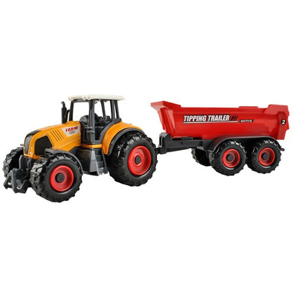 Boerderij Speelset - 6 Landbouwmachines voor Kinderen