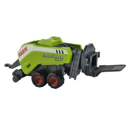 Boerderij Speelset - 6 Landbouwmachines voor Kinderen