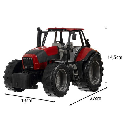 Kruzzel Tractor met Trailer - 27 cm - Interactief Boerderijspeelgoed