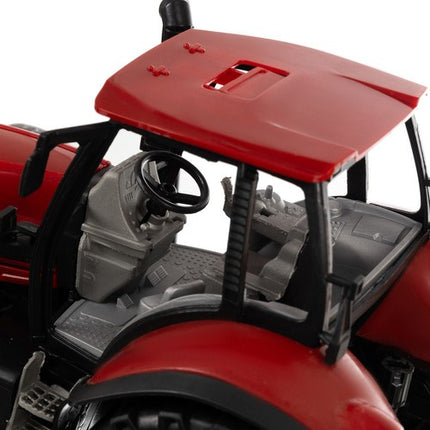 Kruzzel Tractor met Trailer - 27 cm - Interactief Boerderijspeelgoed