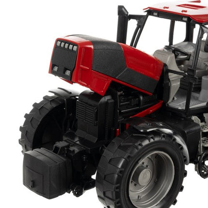 Kruzzel Tractor met Trailer - 27 cm - Interactief Boerderijspeelgoed