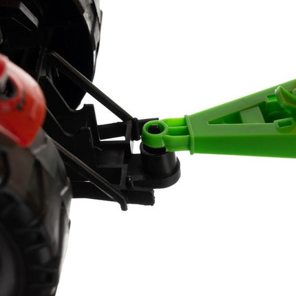 Kruzzel Tractor met Trailer - 27 cm - Interactief Boerderijspeelgoed