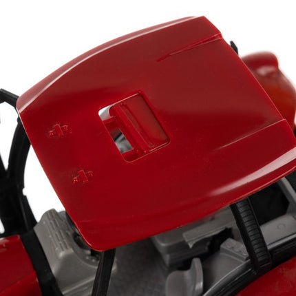 Kruzzel Tractor met Trailer - 27 cm - Interactief Boerderijspeelgoed