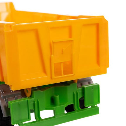 Kruzzel Tractor met Trailer - 27 cm - Interactief Boerderijspeelgoed