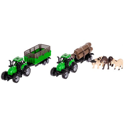 Kruzzel Boerderijset - 102-Delig - Inclusief Dieren en Tractoren
