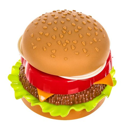Iso Trade Fast Food Speelset - 26-Delig - Met Serveerdienblad
