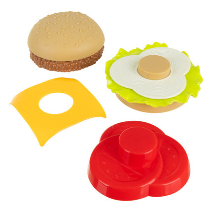 Iso Trade Fast Food Speelset - 26 Delig - Leerzame Keukenset