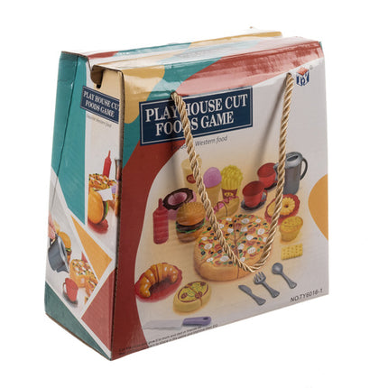 Iso Trade Fast Food Speelset - 42-Delig - Met Pizza en Snacks