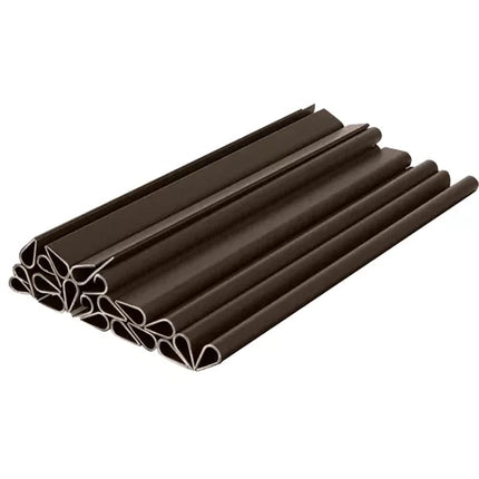 Gardlov Bevestigingsclips voor Tuinafscheiding - 20 Stuks - Bruin