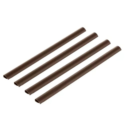 Gardlov Bevestigingsclips voor Tuinafscheiding - 20 Stuks - Bruin