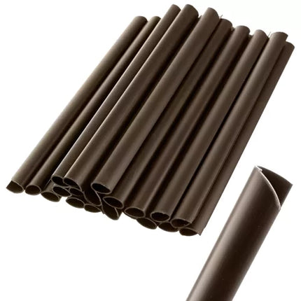 Gardlov Bevestigingsclips voor Tuinafscheiding - 20 Stuks - Bruin