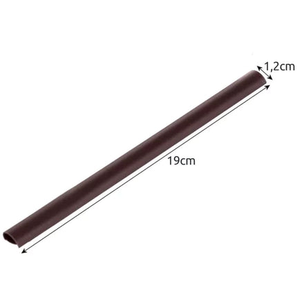 Gardlov Bevestigingsclips voor Tuinafscheiding - 20 Stuks - Bruin