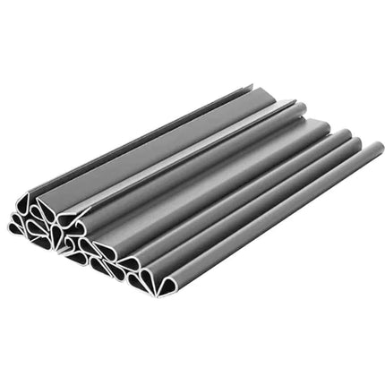Gardlov Bevestigingsclips voor Tuinafscheiding - 20 Stuks - Grijs