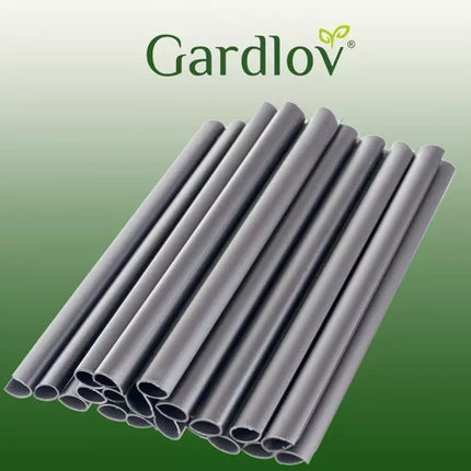 Gardlov Bevestigingsclips voor Tuinafscheiding - 20 Stuks - Grijs