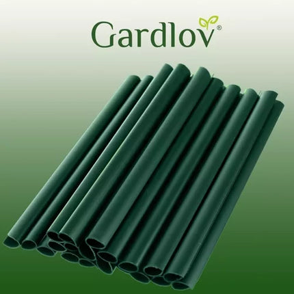 Gardlov Bevestigingsclips voor Tuinafscheiding - 20 Stuks - Groen