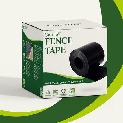 Gardlov Premium Tuinafscheiding Tape - 19 cm x 26 m - 700 g/m² - Antraciet