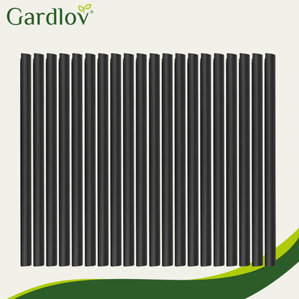 Gardlov Bevestigingsclips voor Tuinafscheiding - 20 Stuks - Antraciet