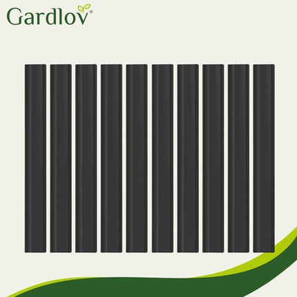 Gardlov Bevestigingsclips voor Tuinafscheiding - 10 Stuks - Antraciet