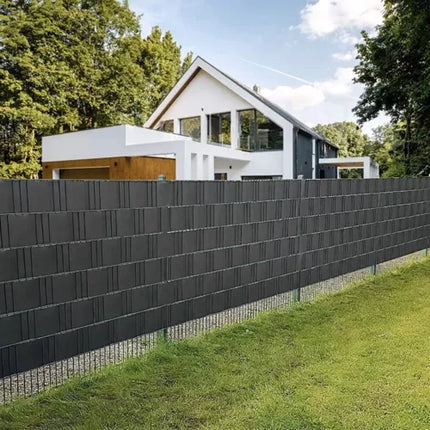 Gardlov Tuinafscheiding Tape - 19 cm x 35 m - 450 g/m² - Antraciet