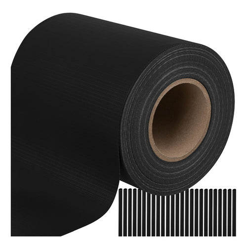 Gardlov Tuinafscheiding Tape - 19 cm x 35 m - 450 g/m² - Zwart