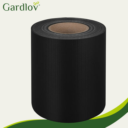 Gardlov Tuinafscheiding Tape - 19 cm x 35 m - 450 g/m² - Zwart
