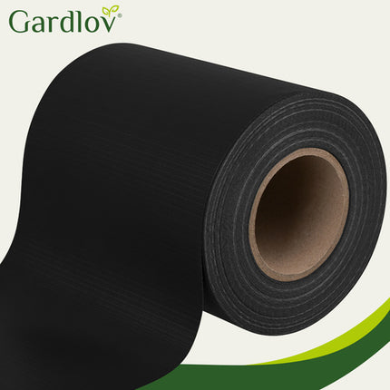 Gardlov Tuinafscheiding Tape - 19 cm x 35 m - 450 g/m² - Zwart