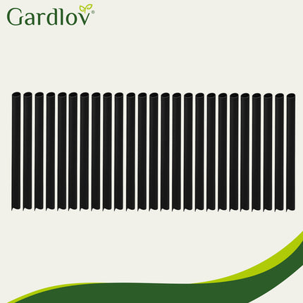 Gardlov Tuinafscheiding Tape - 19 cm x 35 m - 450 g/m² - Zwart