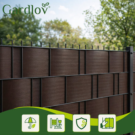 Gardlov Tuinafscheiding Tape - 19 cm x 35 m - 450 g/m² - Groen