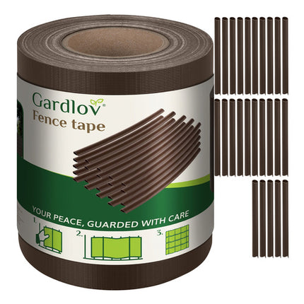 Gardlov Tuinafscheiding Tape - 19 cm x 35 m - 450 g/m² - Groen