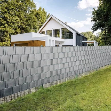 Gardlov Tuinafscheiding Tape - 19 cm x 35 m - 450 g/m² - Grijs