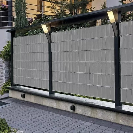 Gardlov Tuinafscheiding Tape - 19 cm x 35 m - 450 g/m² - Grijs
